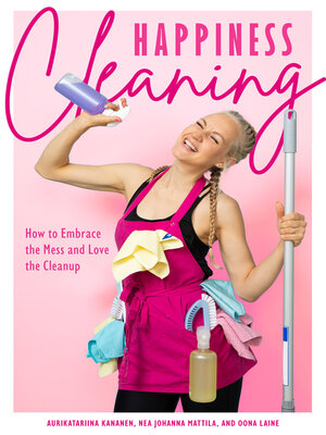 cover image of Happiness Cleaning
